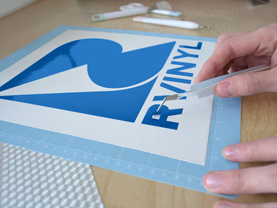 ORACAL 651 Azure Blue Easy Weed Craft Vinyl
