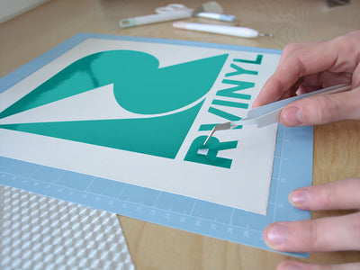 ORACAL 651 Turquoise Easy Weed Craft Vinyl