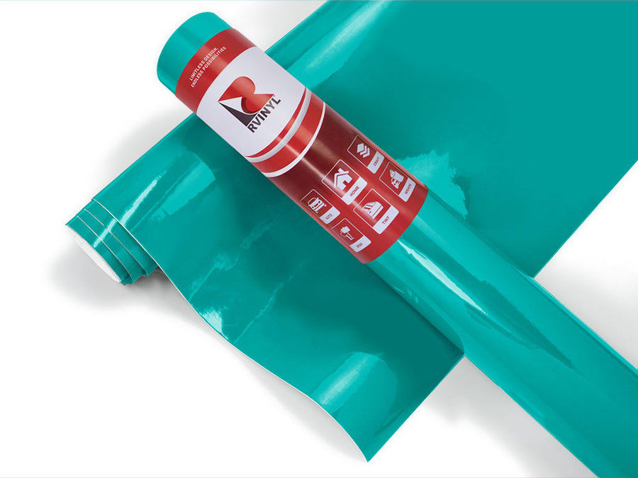 ORACAL 651 Turquoise Intermediate Calendered Film