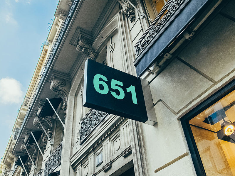 ORACAL 651 Mint Sign Vinyl