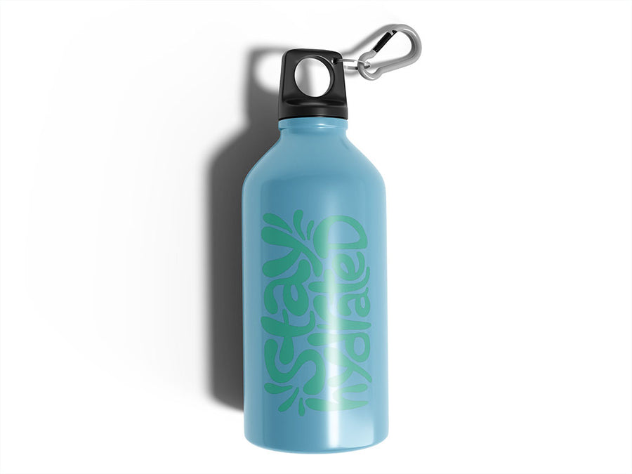 ORACAL 651 Mint Water Bottle DIY Stickers