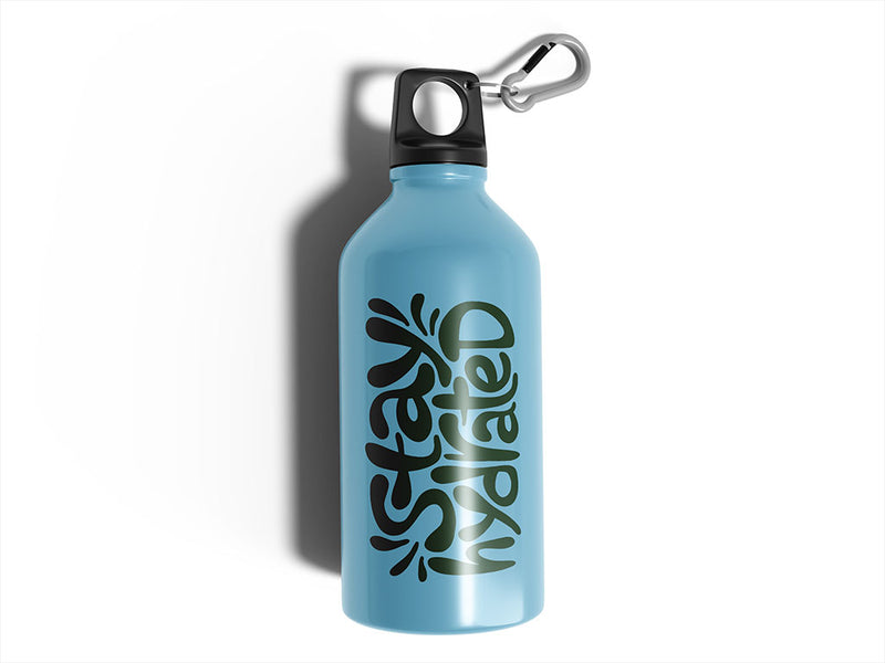 ORACAL 651 Dark Green Water Bottle DIY Stickers