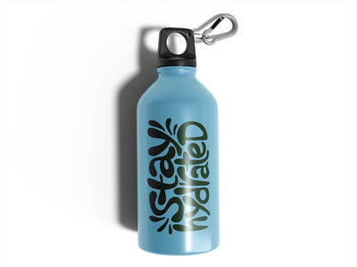 ORACAL 651 Dark Green Water Bottle DIY Stickers
