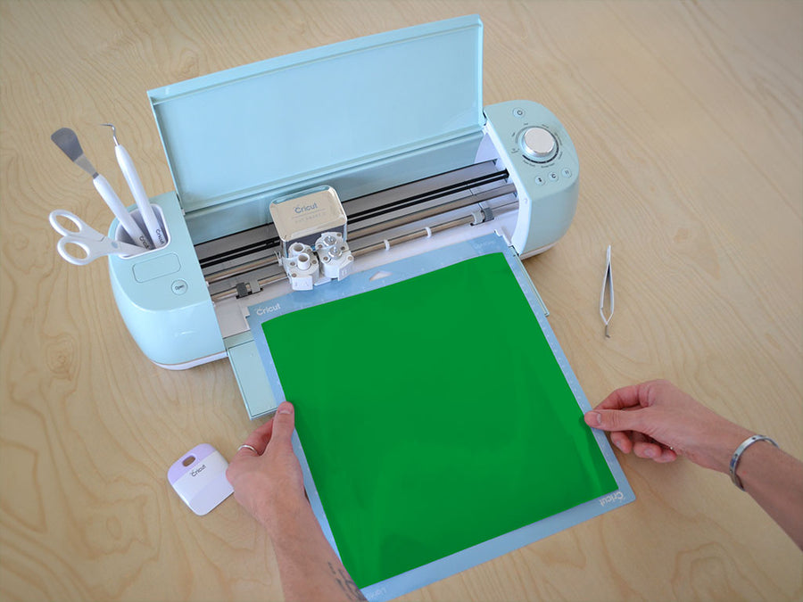 ORACAL 651 Light Green Cricut Compatible Vinyl