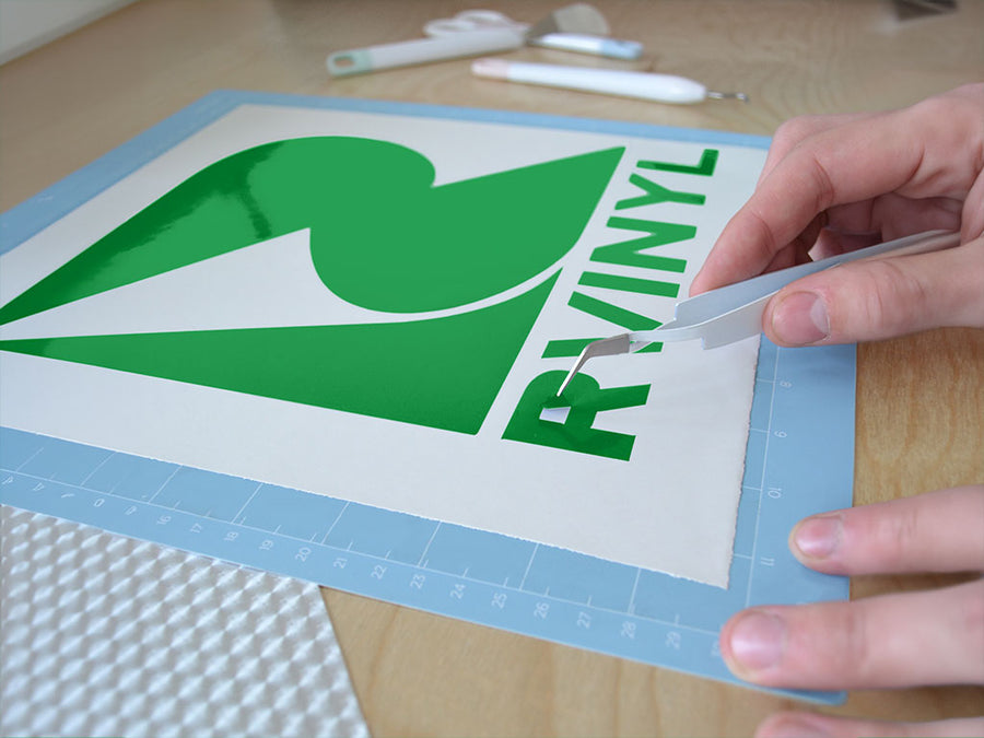 ORACAL 651 Light Green Easy Weed Craft Vinyl
