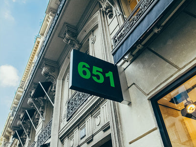 ORACAL 651 Light Green Sign Vinyl