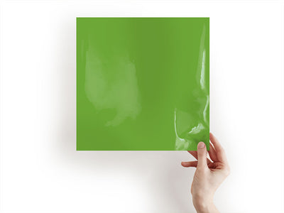 ORACAL 651 Lime Tree Green Craft Sheets