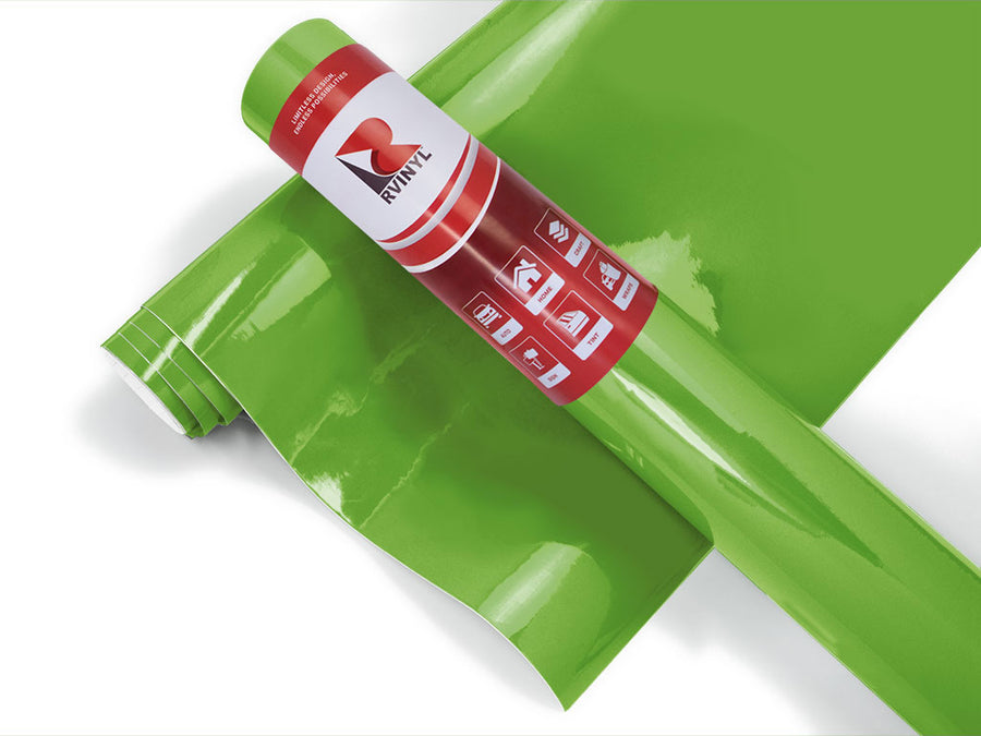 ORACAL 651 Lime Tree Green Intermediate Calendered Film