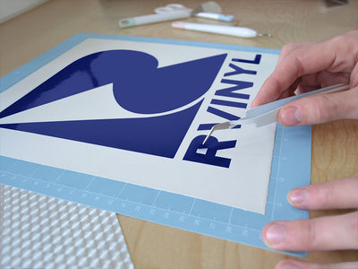 ORACAL 651 Cobalt Blue Easy Weed Craft Vinyl
