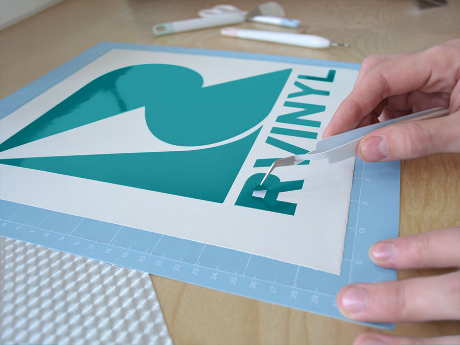 ORACAL 651 Turquoise Blue Easy Weed Craft Vinyl