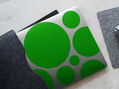 ORACAL 651 Grass Green DIY Laptop Stickers