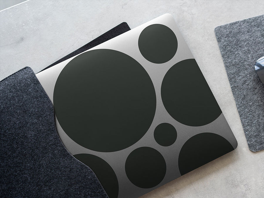 ORACAL 651 Matte Black DIY Laptop Stickers