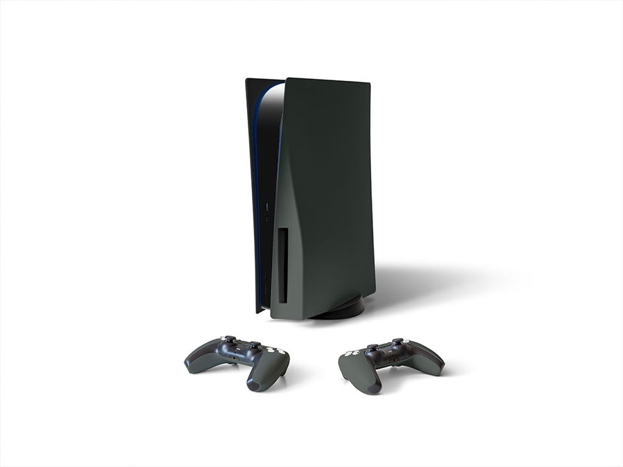 ORACAL 651 Matte Black Sony PS5 DIY Skin