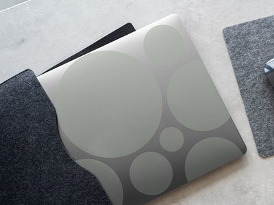 ORACAL 651 Light Grey DIY Laptop Stickers