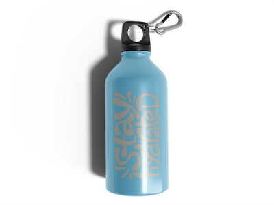 ORACAL 651 Light Grey Water Bottle DIY Stickers