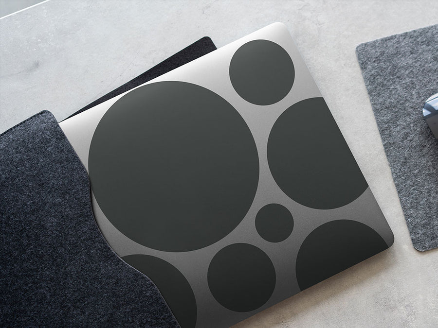 ORACAL 651 Dark Grey DIY Laptop Stickers
