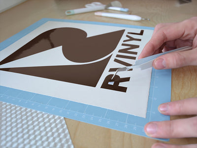 ORACAL 651 Brown Easy Weed Craft Vinyl