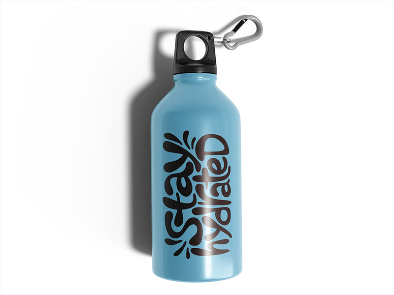 ORACAL 651 Brown Water Bottle DIY Stickers