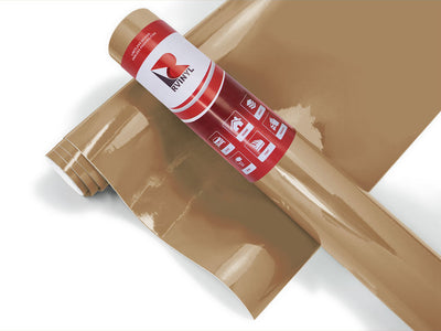 ORACAL 651 Light Brown Intermediate Calendered Film