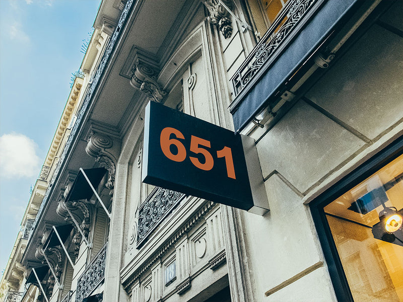 ORACAL 651 Nut Brown Sign Vinyl