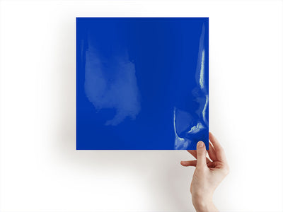 ORACAL 651 Brilliant Blue Craft Sheets