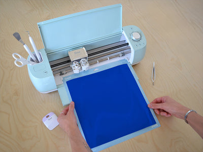 ORACAL 651 Brilliant Blue Cricut Compatible Vinyl