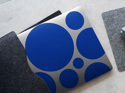 ORACAL 651 Brilliant Blue DIY Laptop Stickers
