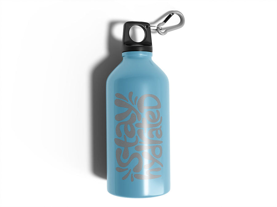 ORACAL 651 Silver Grey Water Bottle DIY Stickers
