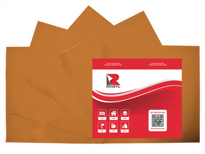 ORACAL 651 Copper Craft Vinyl Sheet Pack