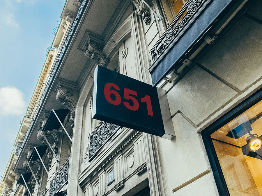 ORACAL 651 Burgundy Sign Vinyl