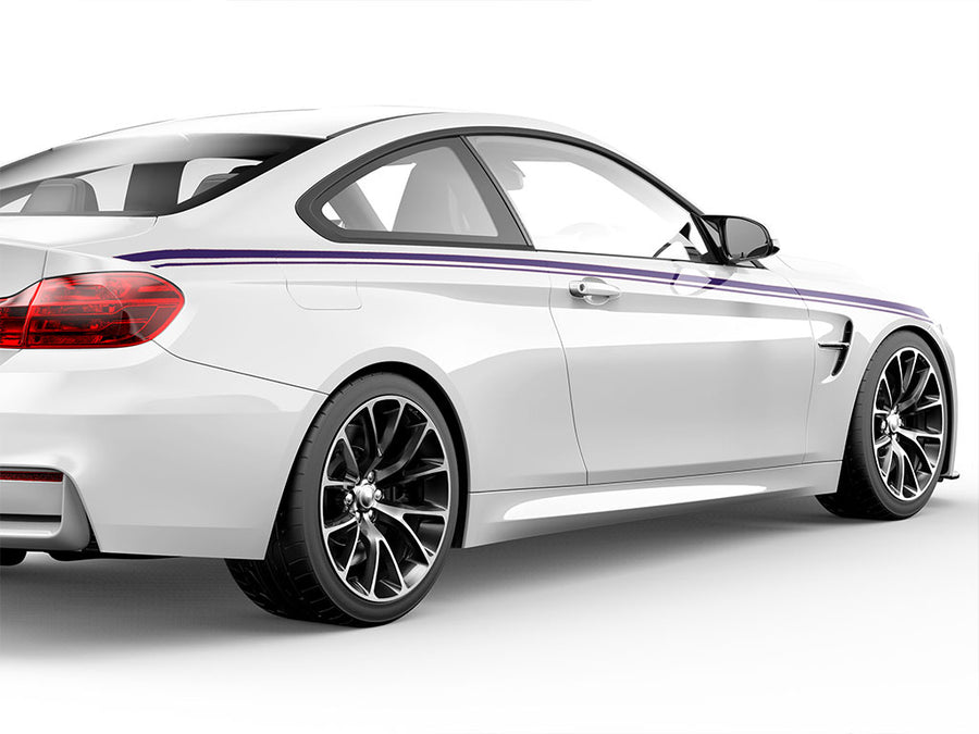 ORACAL 651 Purple Car Striping Stickers