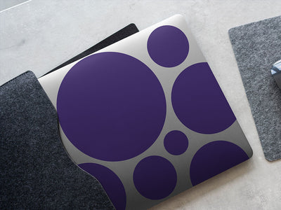 ORACAL 651 Purple DIY Laptop Stickers