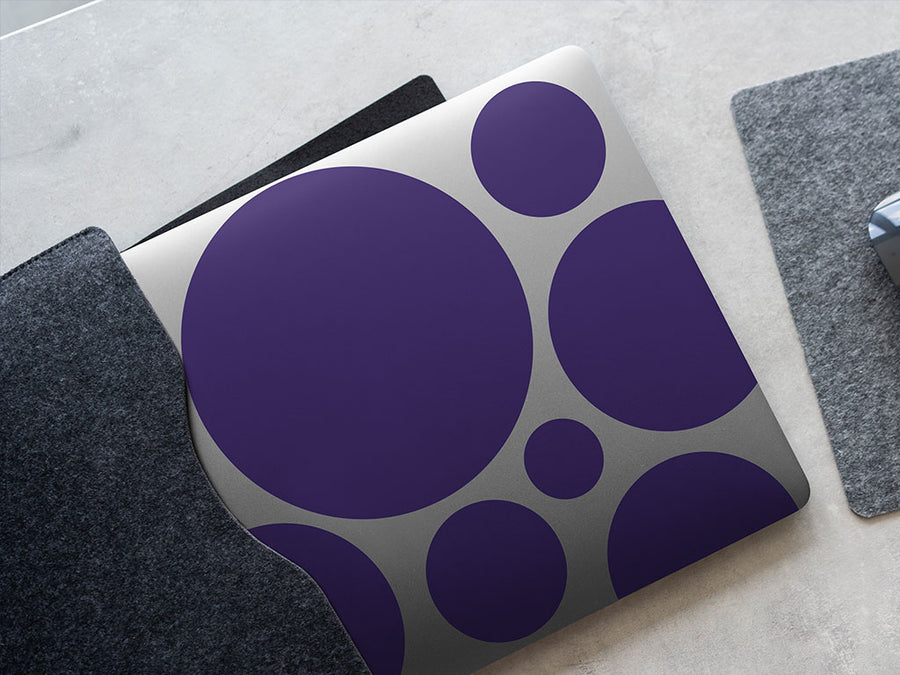 ORACAL 651 Purple DIY Laptop Stickers