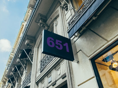 ORACAL 651 Purple Sign Vinyl