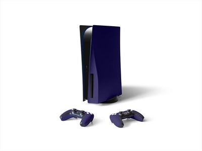 ORACAL 651 Steel Blue Sony PS5 DIY Skin