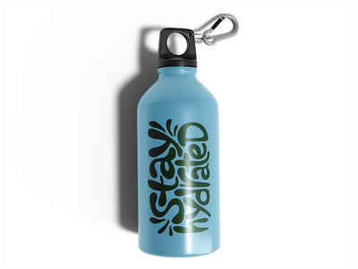 ORACAL 651 Forest Green Water Bottle DIY Stickers