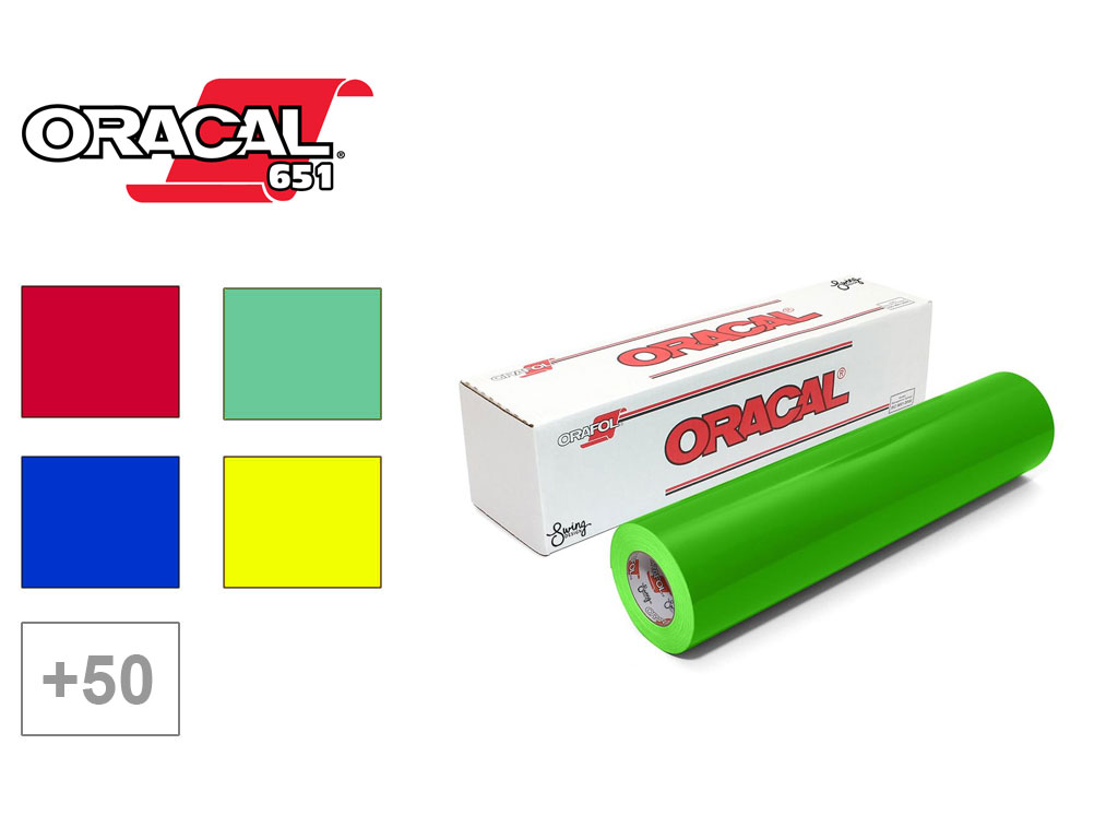 ORACAL® 651 Intermediate Calendered Vinyl – Rvinyl