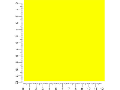 ORACAL 6510 Yellow Fluorescent 1ft x 1ft Craft Sheets