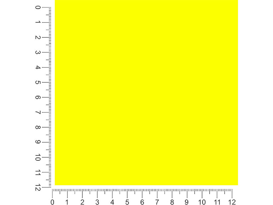 ORACAL 6510 Yellow Fluorescent 1ft x 1ft Craft Sheets
