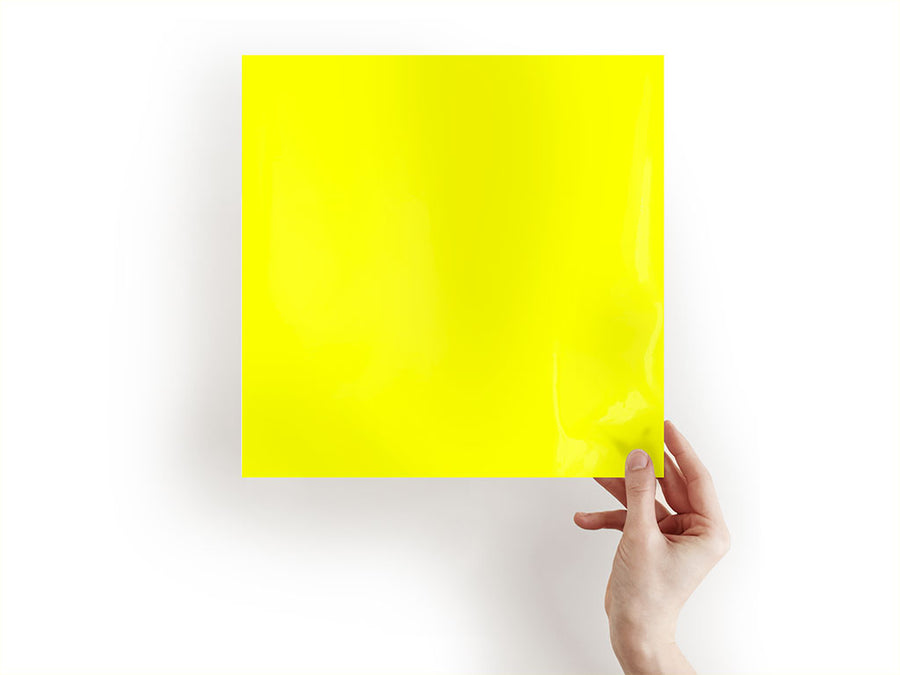ORACAL 6510 Yellow Fluorescent Craft Sheets