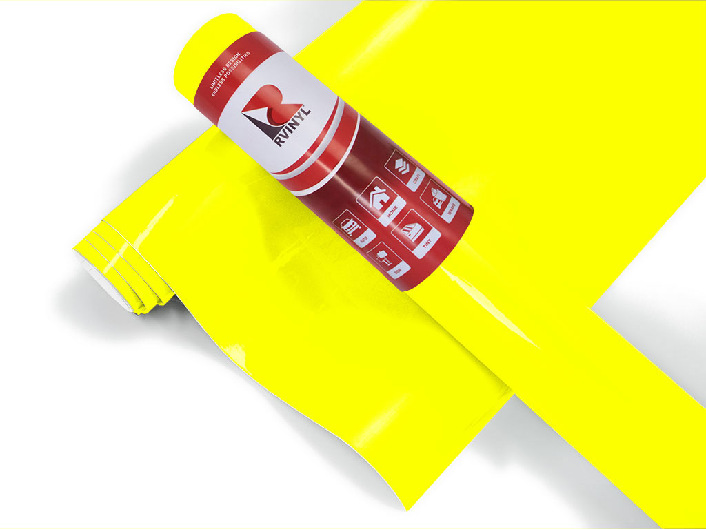 ORACAL® 6510 Yellow Fluorescent Craft Vinyl | Craft Sheets