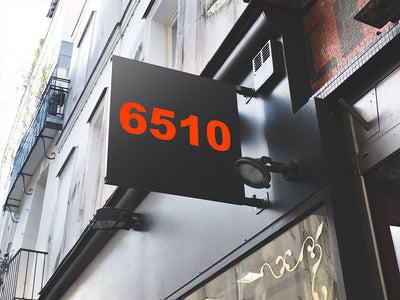 ORACAL 6510 Red-Orange Fluorescent Sign Vinyl