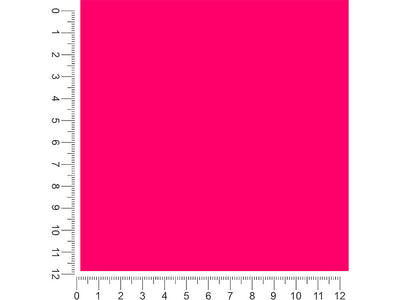 ORACAL 6510 Pink Fluorescent 1ft x 1ft Craft Sheets