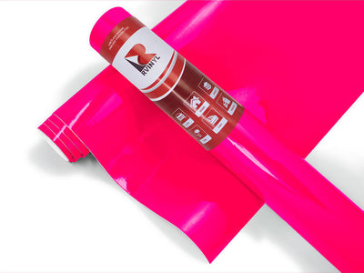 ORACAL 6510 Pink Fluorescent Cast Film