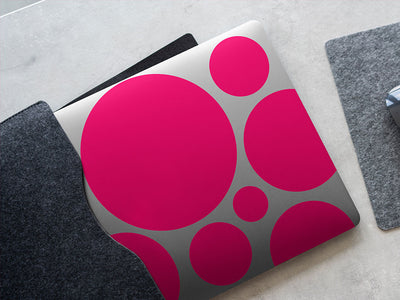 ORACAL 6510 Pink Fluorescent DIY Laptop Stickers