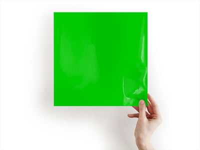 ORACAL 6510 Green Fluorescent Craft Sheets