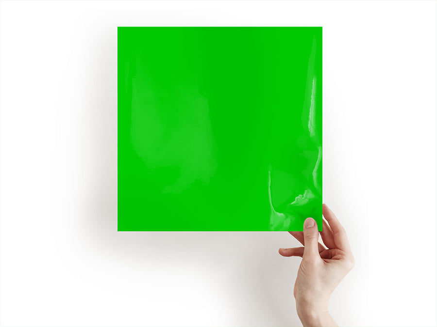 ORACAL 6510 Green Fluorescent Craft Sheets