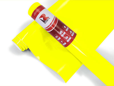 ORACAL 7510 Yellow Fluorescent Premium Cast Film