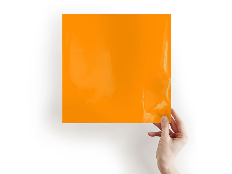 ORACAL 7510 Orange Fluorescent Craft Sheets
