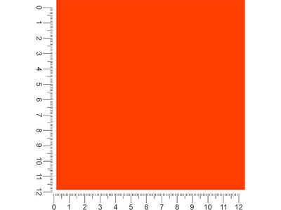 ORACAL 7510 Red-Orange Fluorescent 1ft x 1ft Craft Sheets
